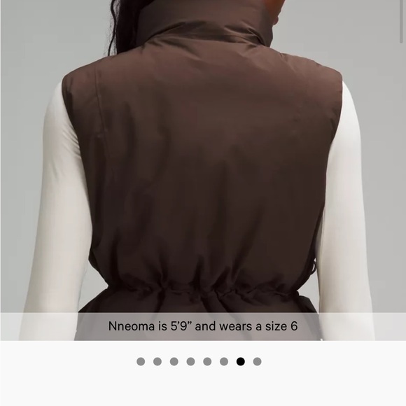 Lululemon puff vest - Picture 5 of 7